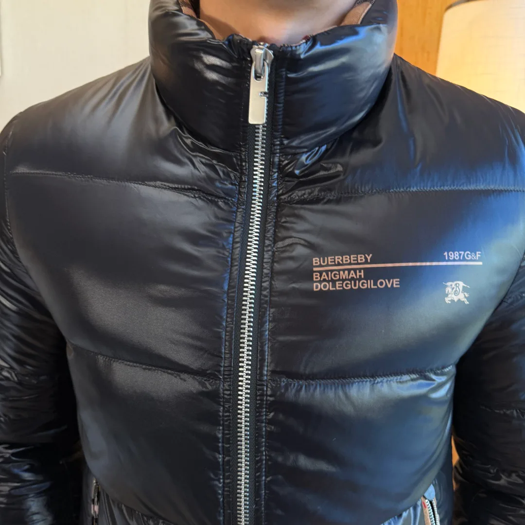 Куртки И Пуховики Мужские Burberry 819019