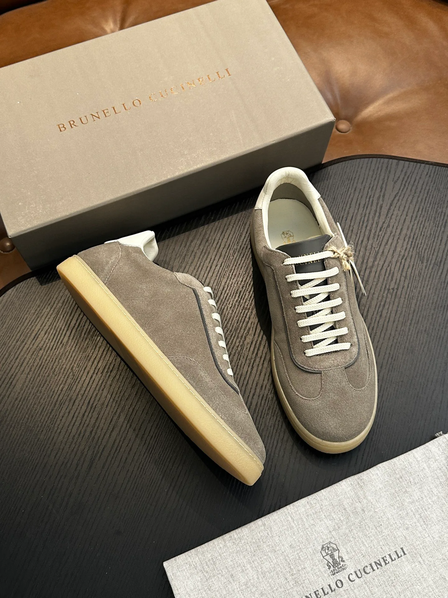 Мокасины Мужские Brunello Cucinelli 11233122