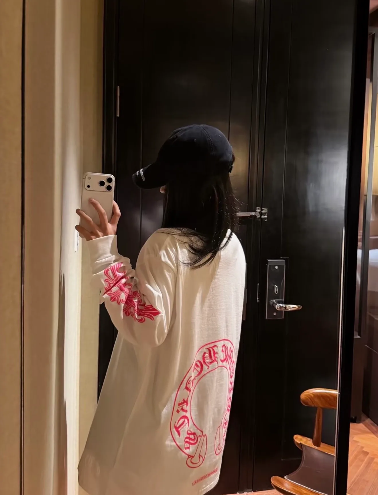 Футболки Женские Chrome Hearts 17941381