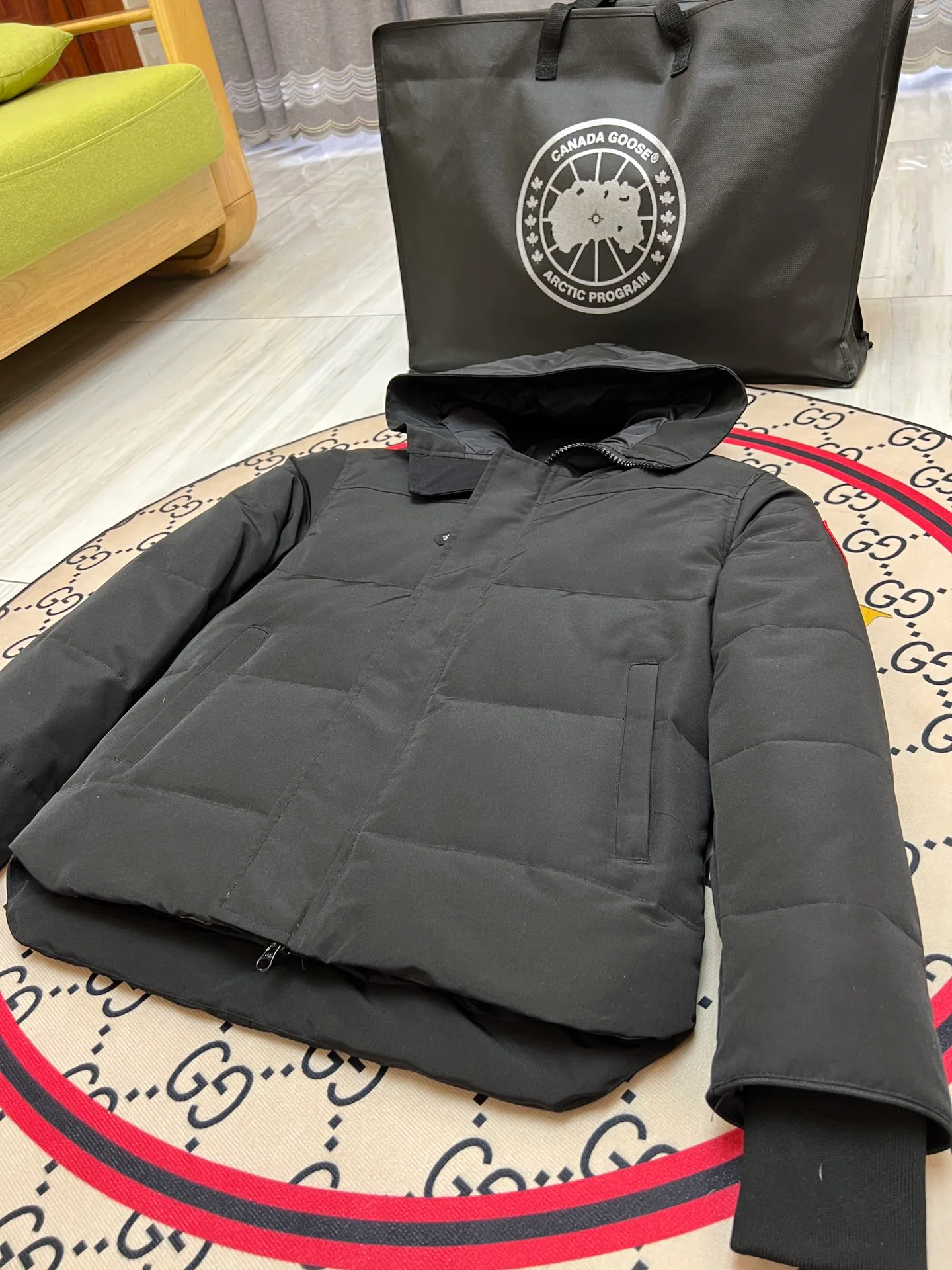 Куртки И Пуховики Женские Canada Goose 3153881