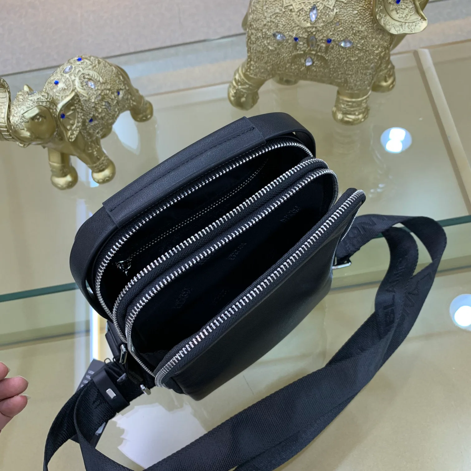 Классические Сумки Мужские Montblanc 3077