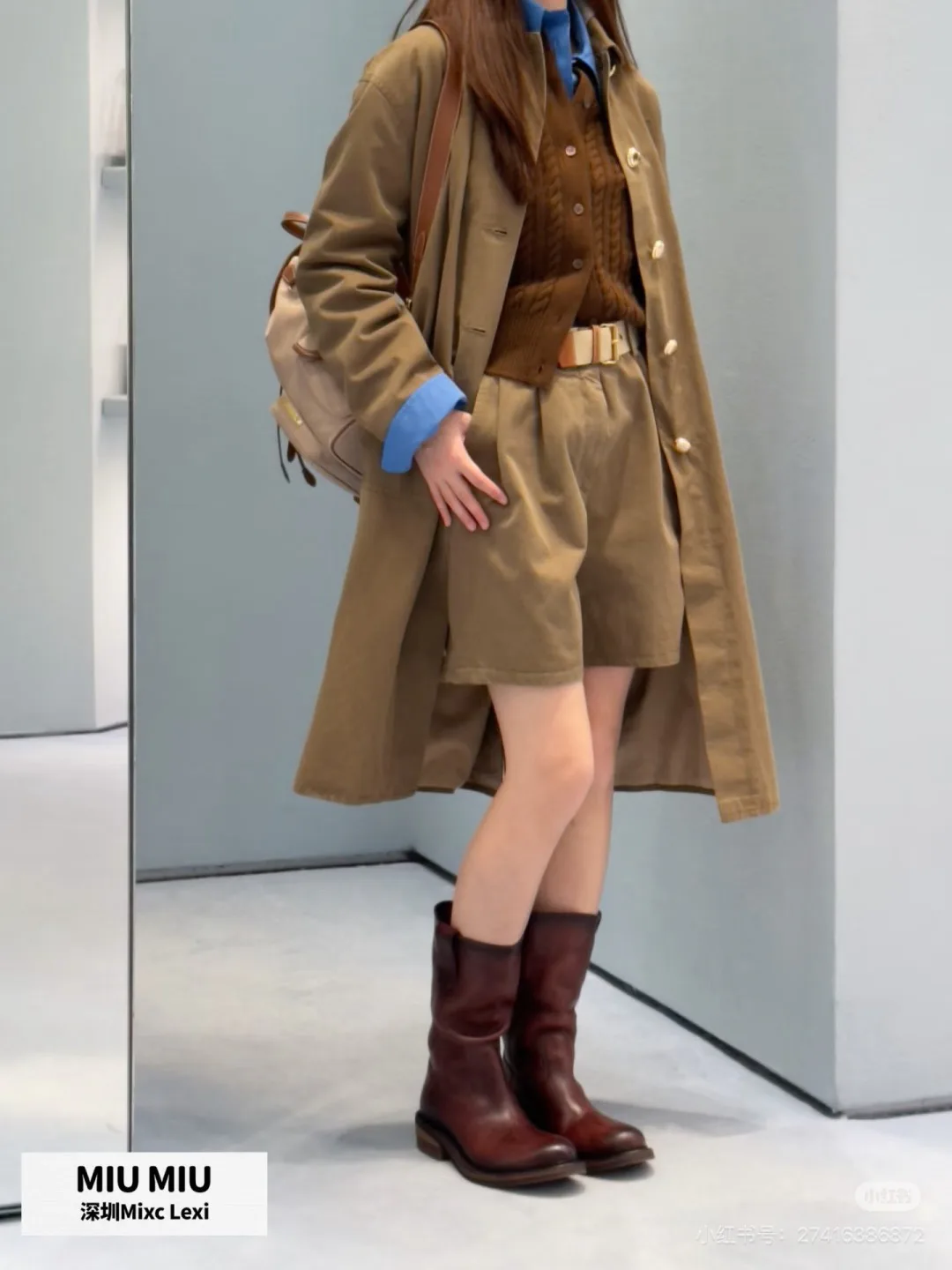 Пальто Женские Miu Miu 11775495