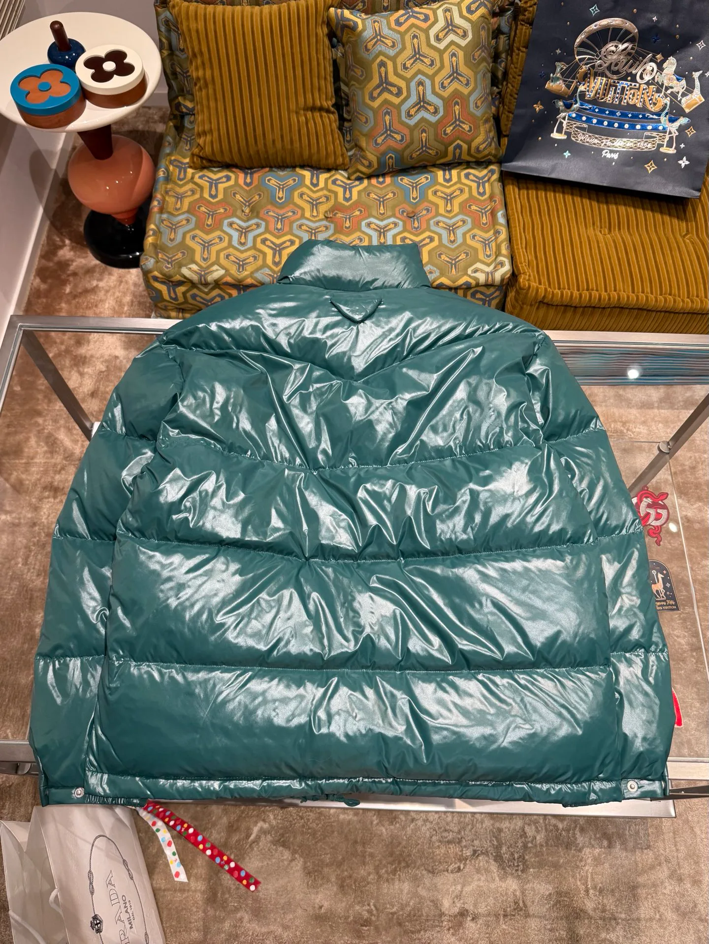 Куртки И Пуховики Мужские Prada 608592