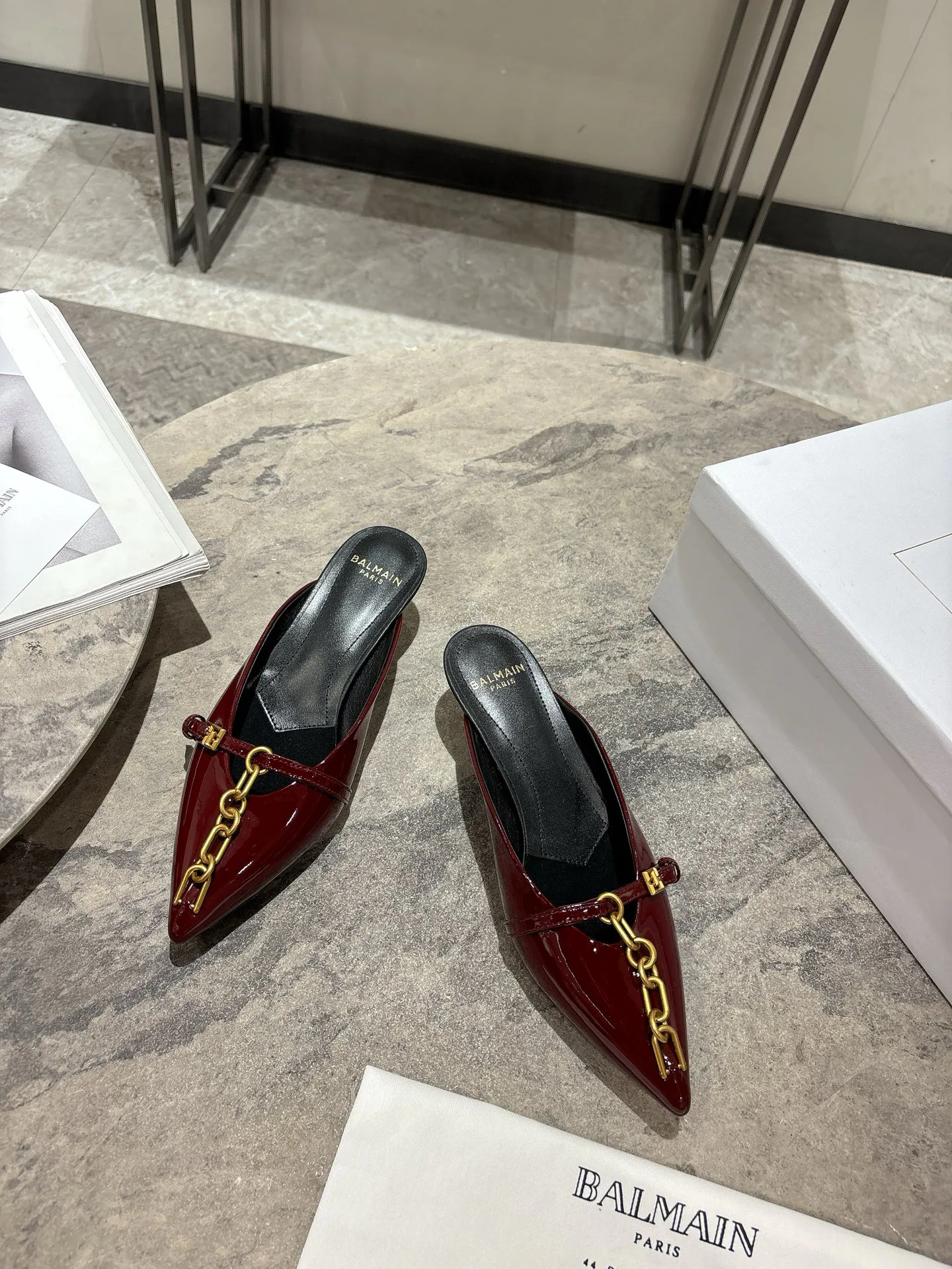 Туфли Женские Balmain 10250832