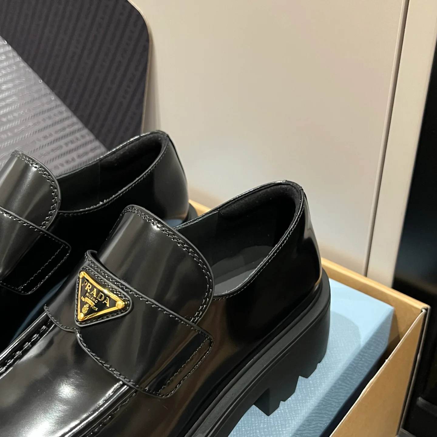 Лоферы И Мокасины Женские Prada 201373