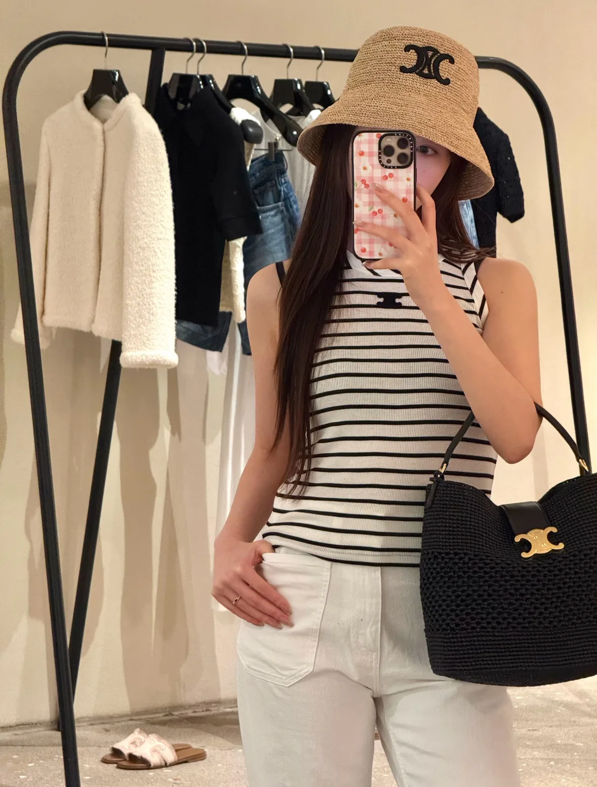 Топы Женские Celine 17695102
