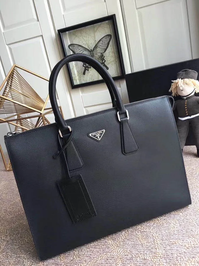 Деловые Сумки Мужские Prada 18323098