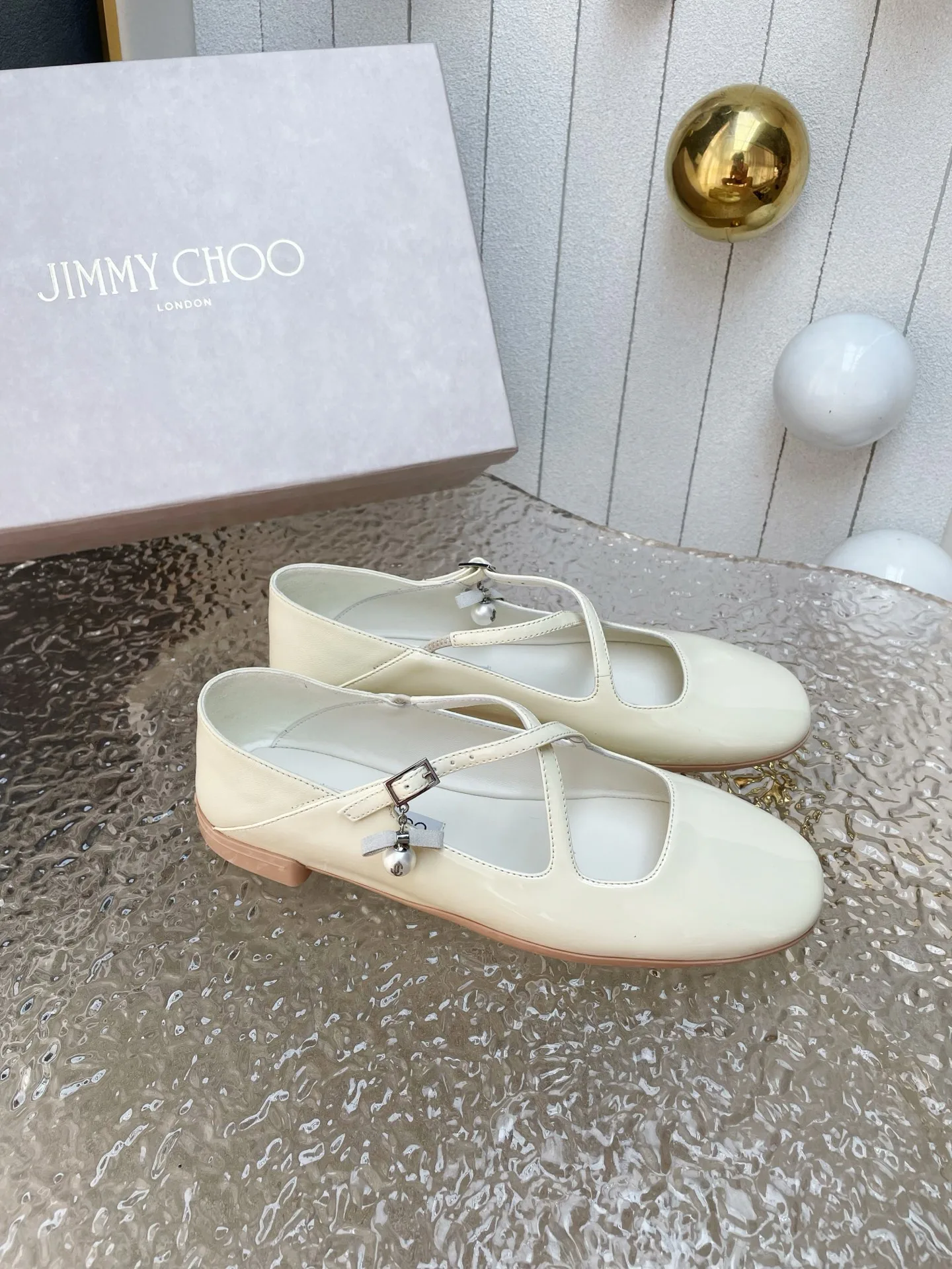 Балетки Женские Jimmy Choo 1088615