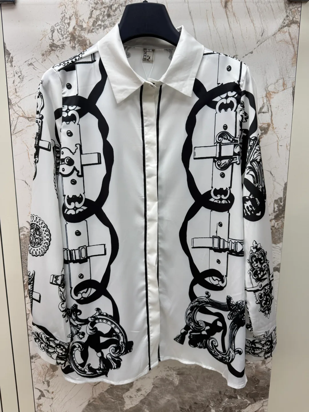 Рубашки Женские Hermes 12685748