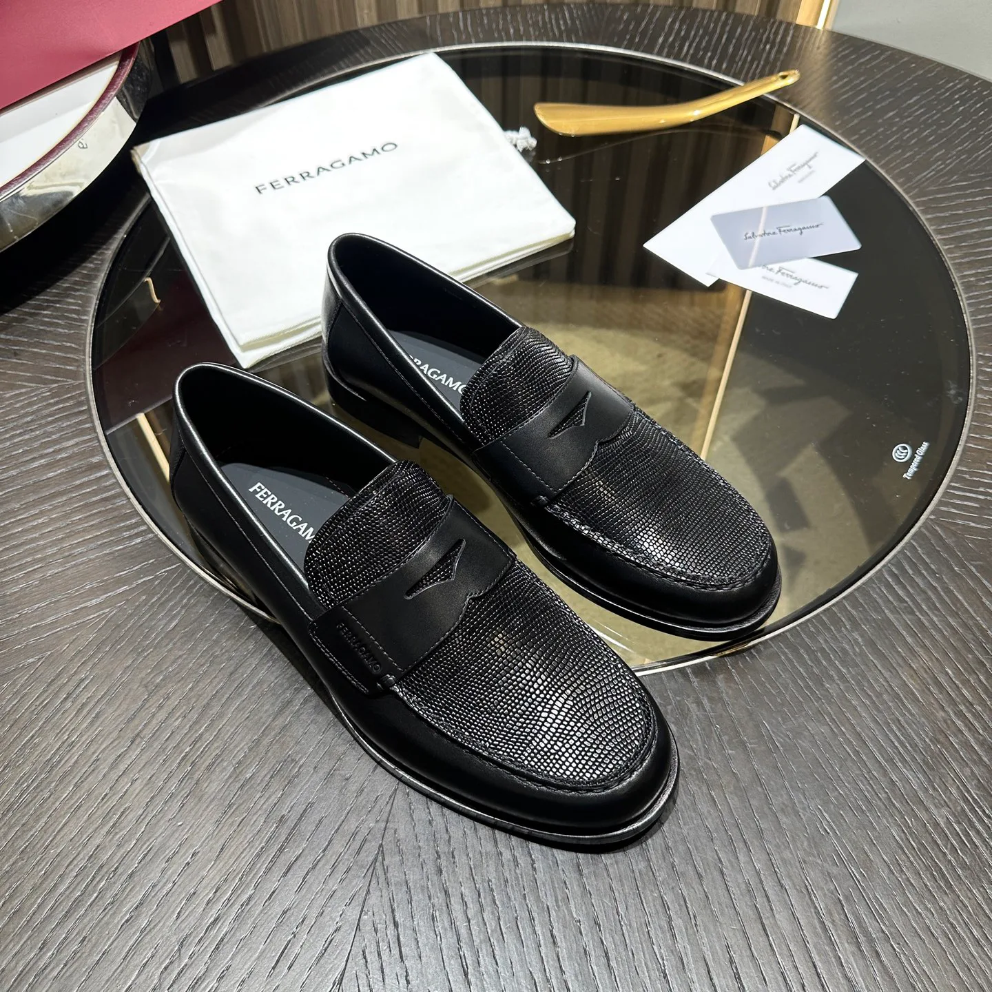 Лоферы И Туфли Мужские Salvatore Ferragamo 18341645