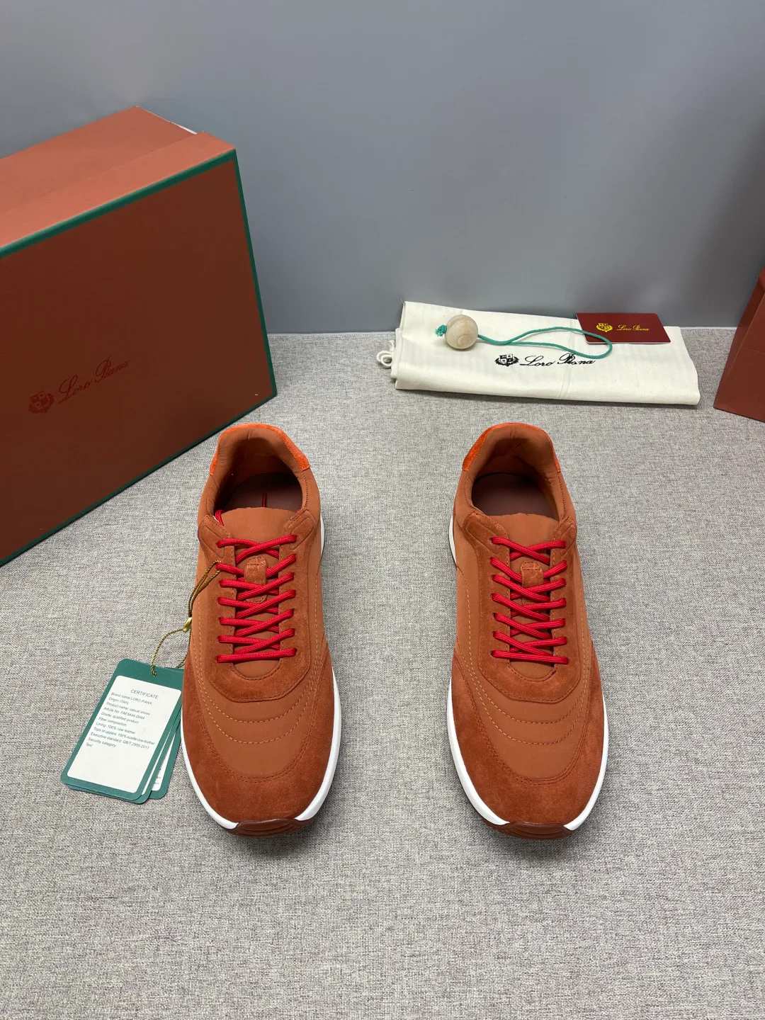 Кроссовки Мужские Loro Piana 1319143