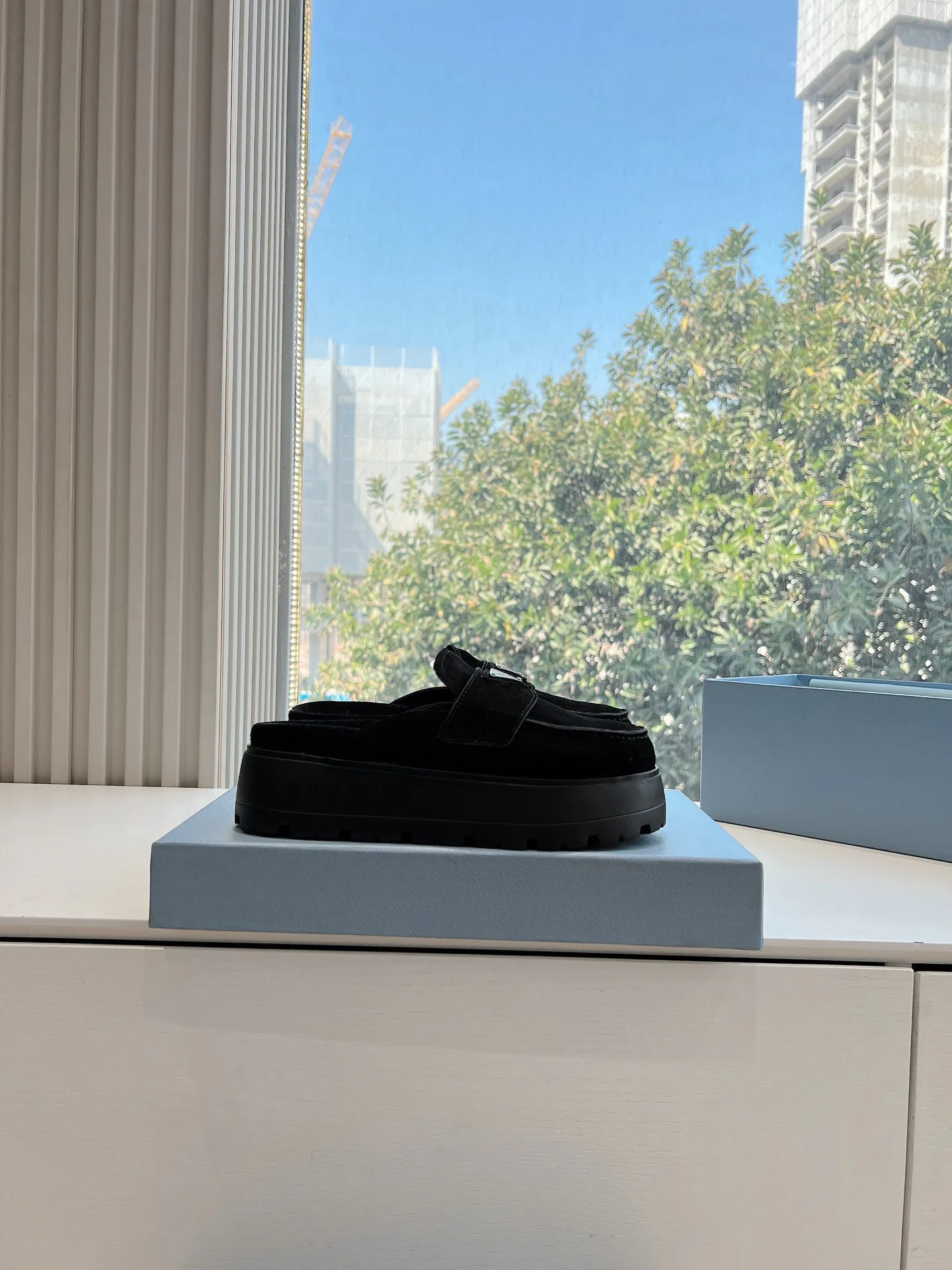 Мюли И Сабо Женские Prada 9775