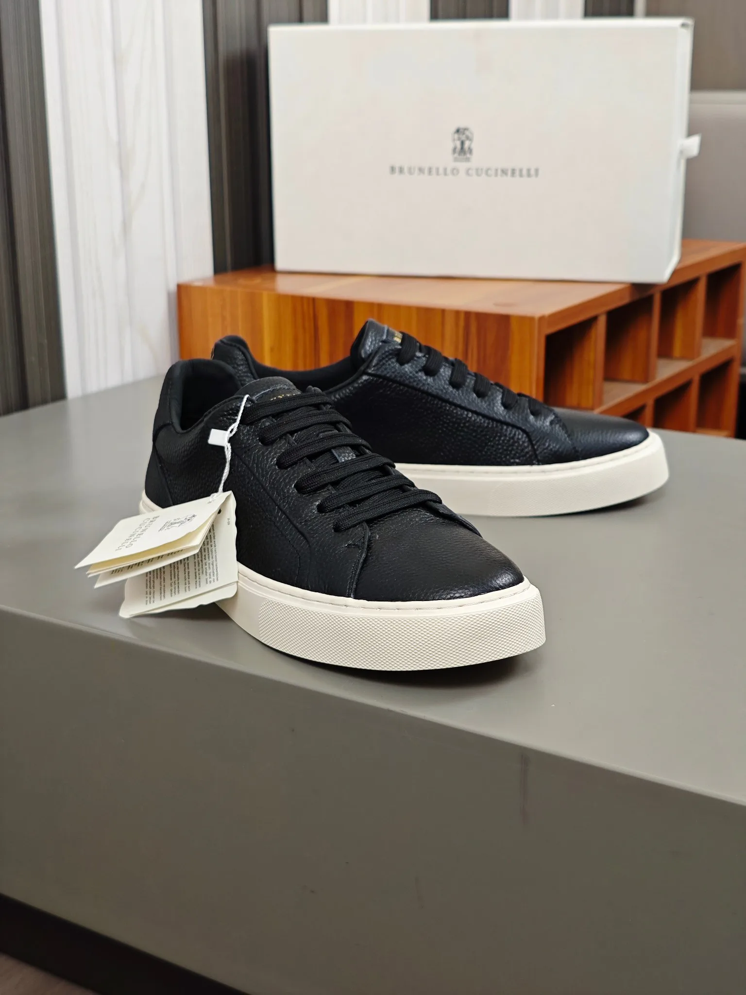 Кроссовки Мужские Brunello Cucinelli 31699