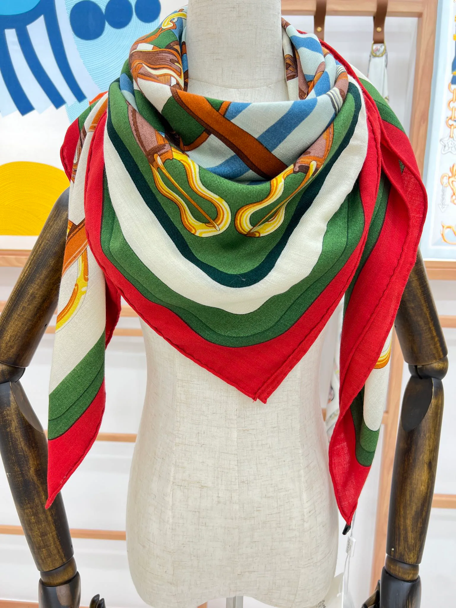 Шарфы Hermes 251502