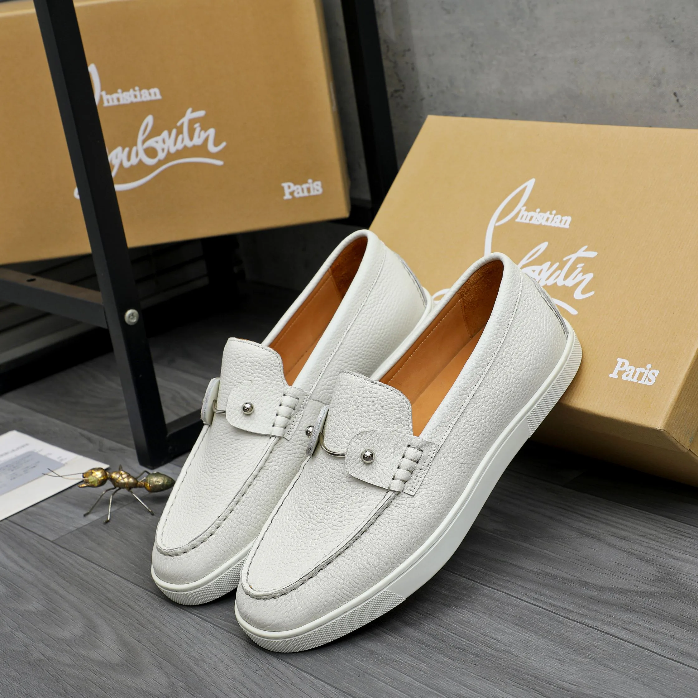 Лоферы И Мокасины Женские Christian Louboutin 17366806
