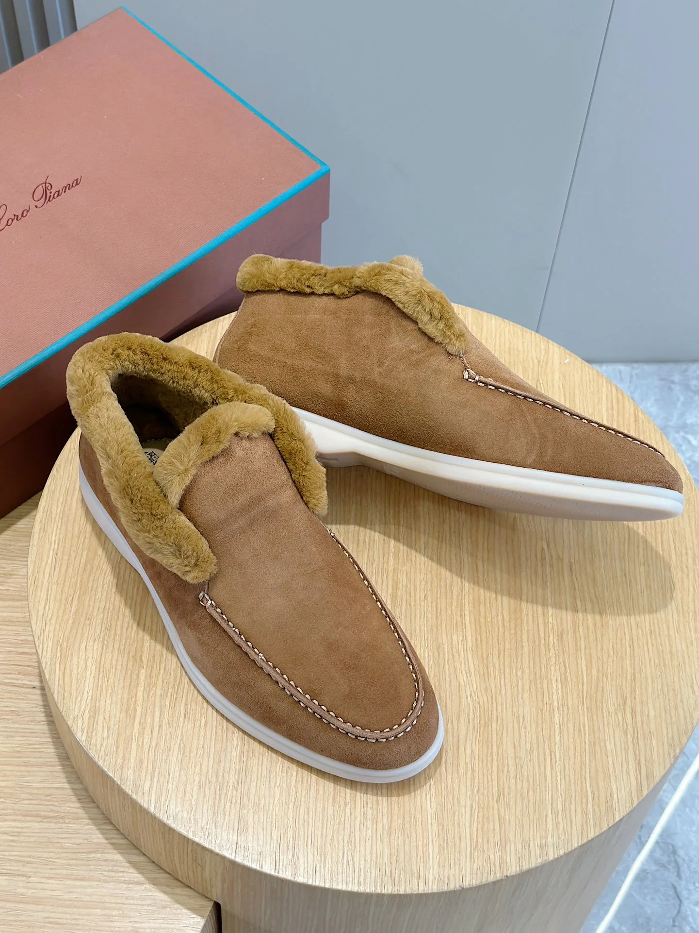 Лоферы Мужские Loro Piana 211844