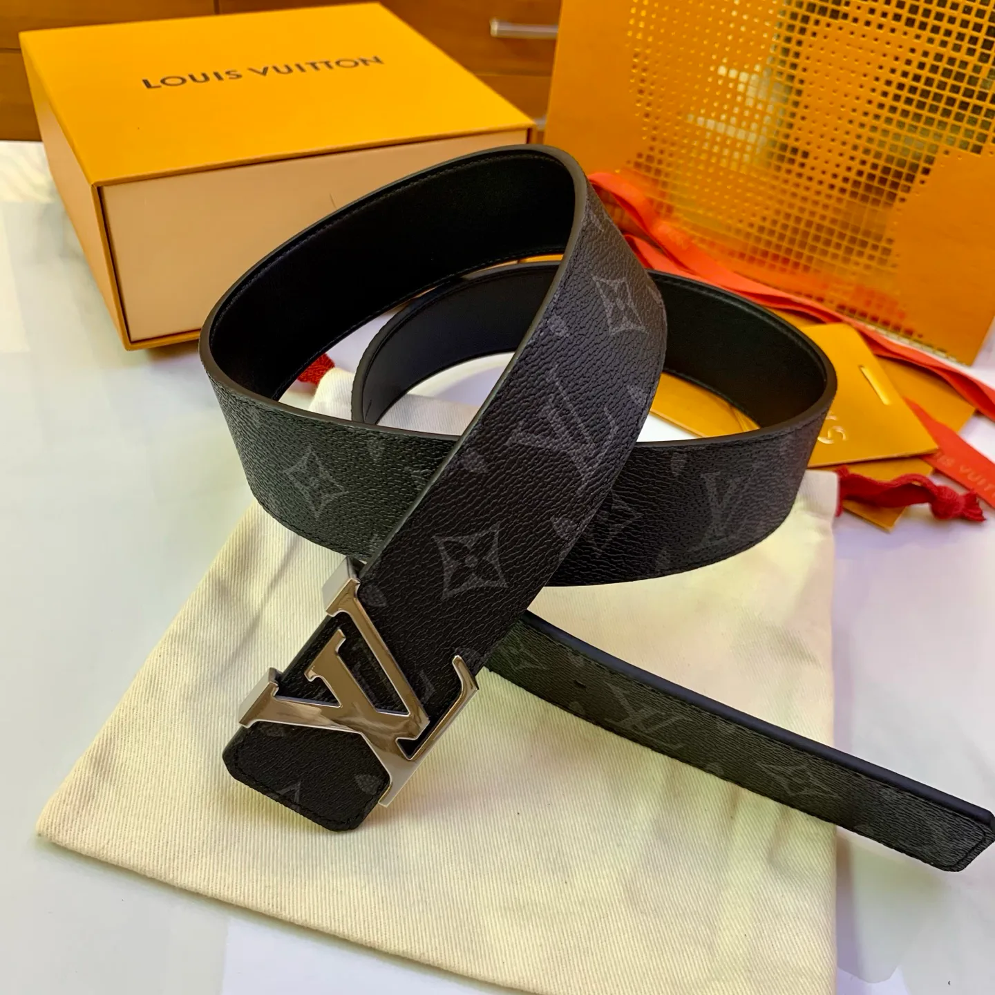 Ремни Louis Vuitton 17682154