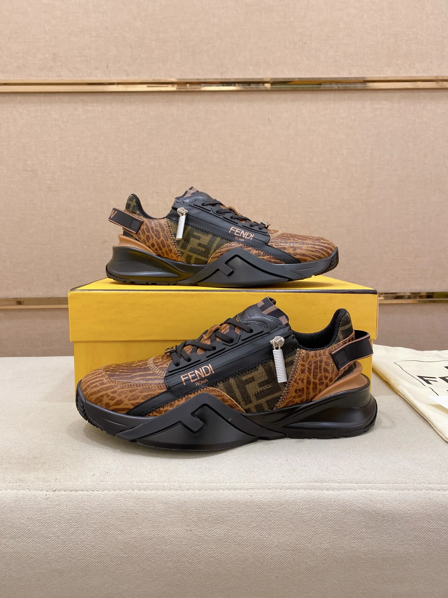 Кроссовки Мужские Fendi 160452