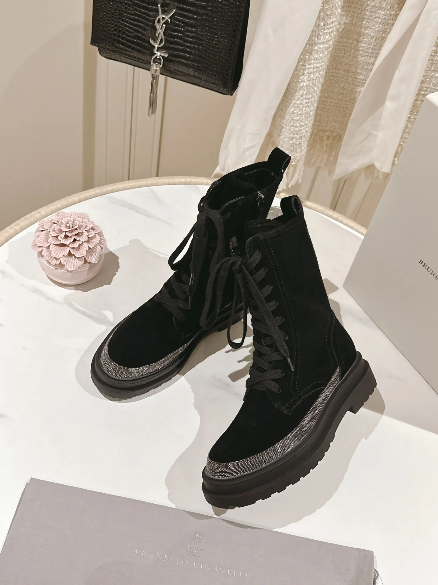 Ботинки Женские Brunello Cucinelli 137671