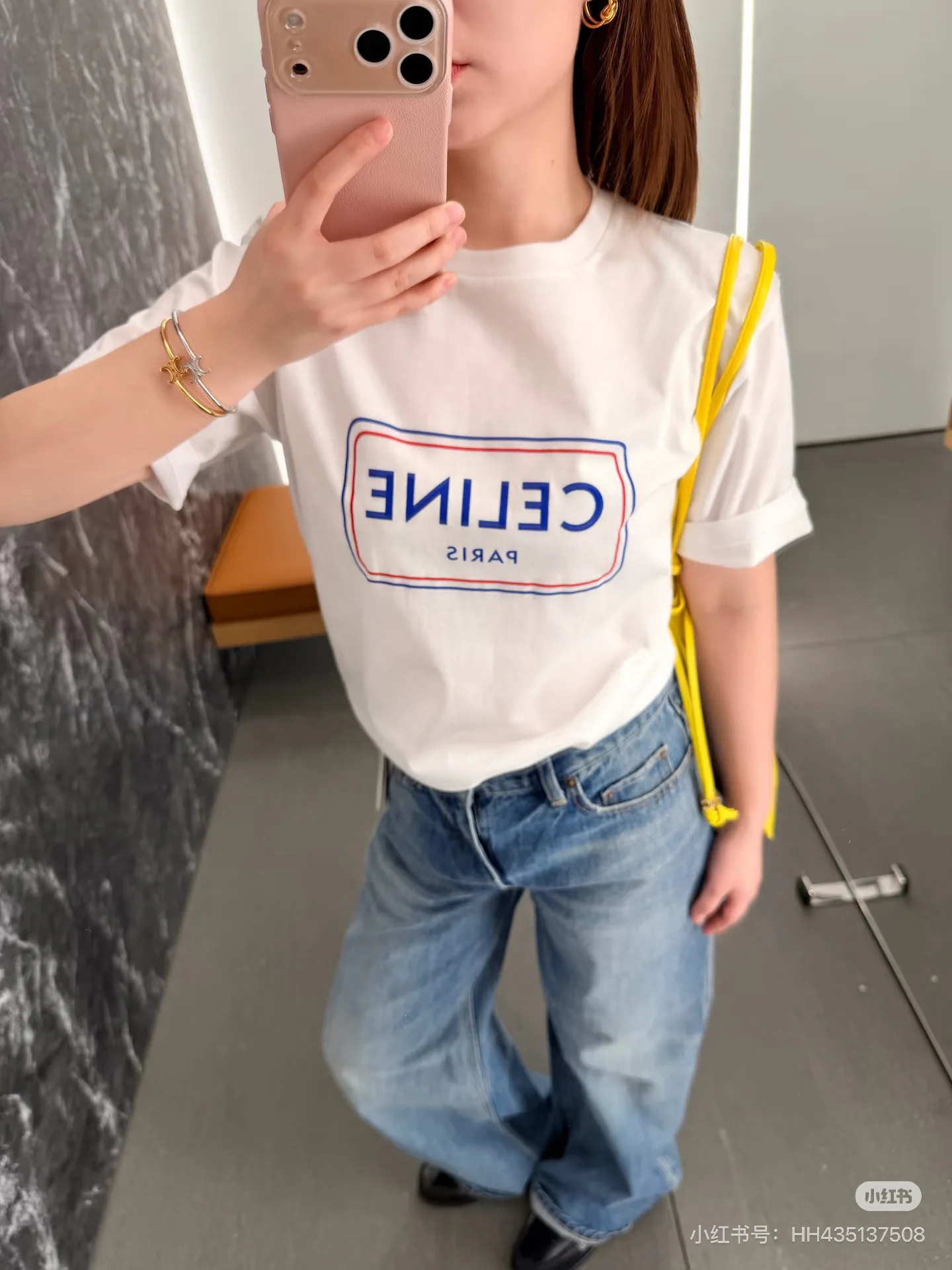 Футболки Женские Celine 9813879