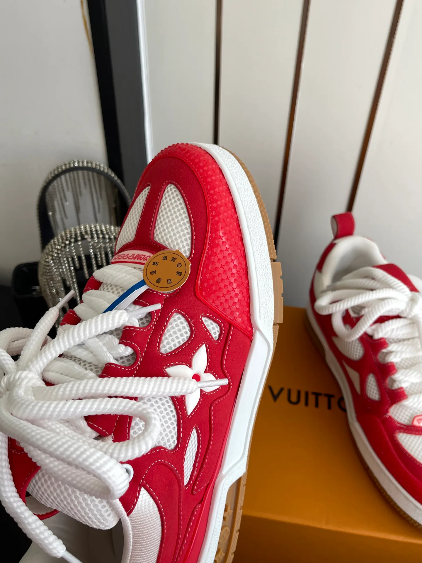 Кроссовки Мужские Louis Vuitton 17908531
