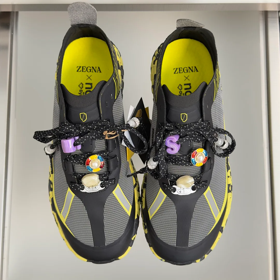 Кроссовки Женские Zegna 17950658