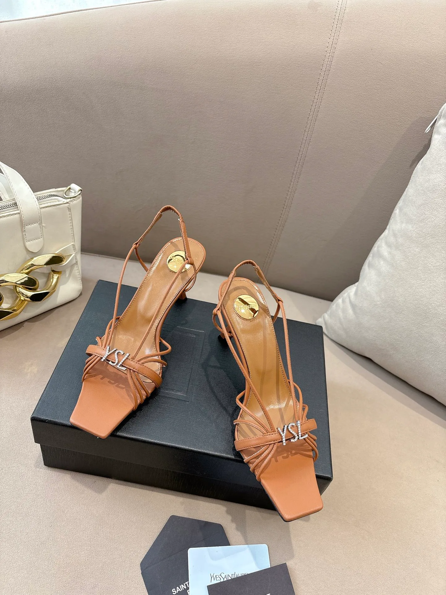 Мюли И Сабо Женские Saint Laurent 12815342