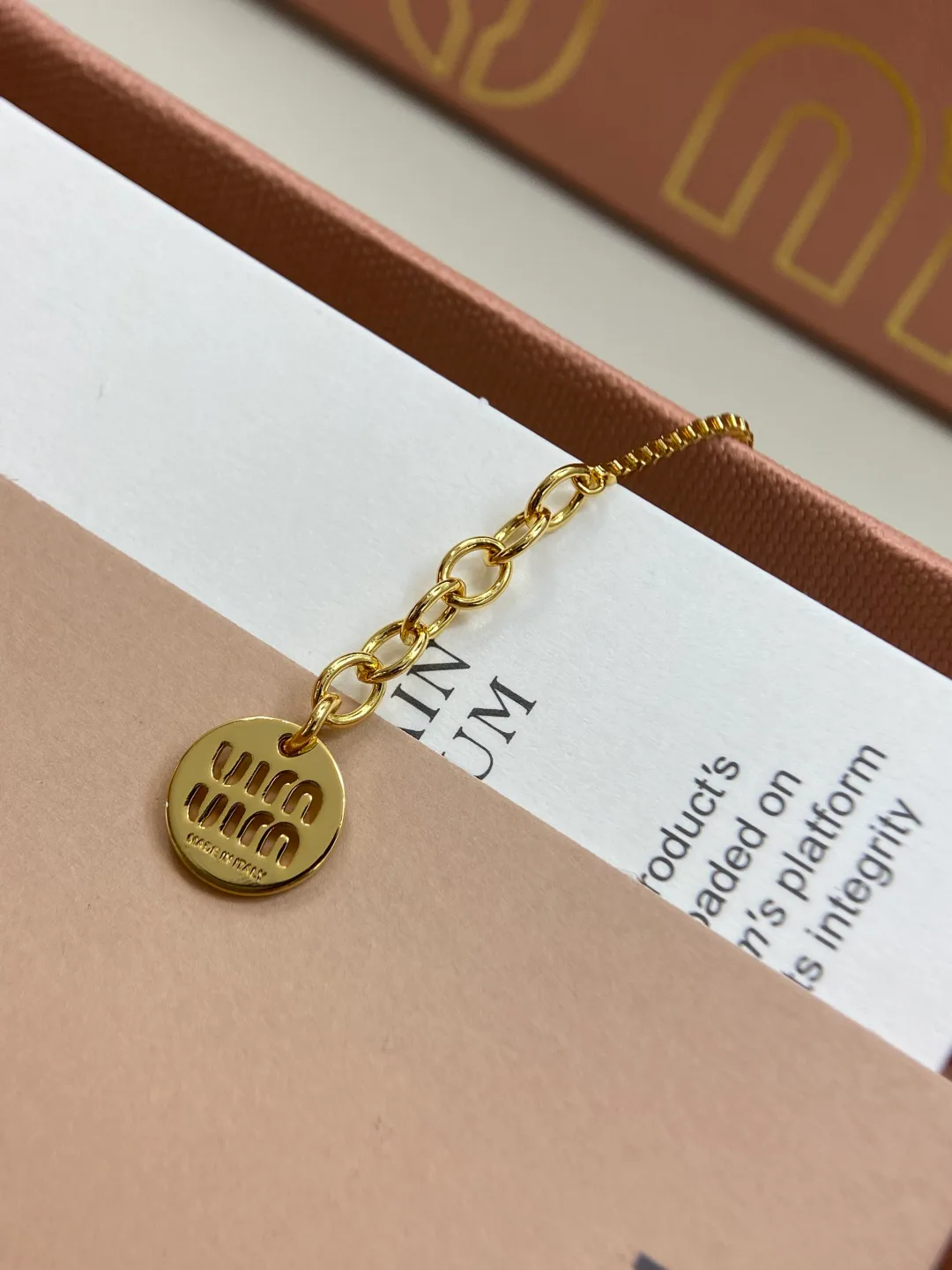 Бижутерия Miu Miu 17519201