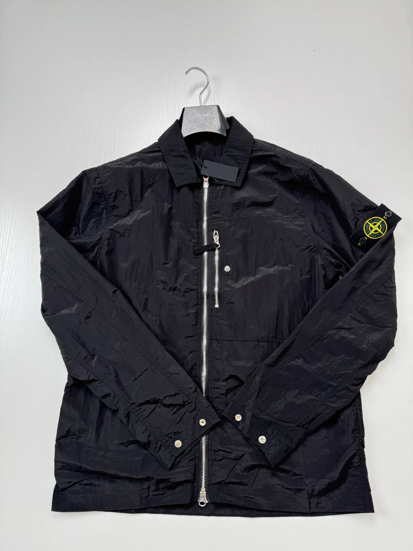 Куртки И Пуховики Мужские Stone Island 17585854