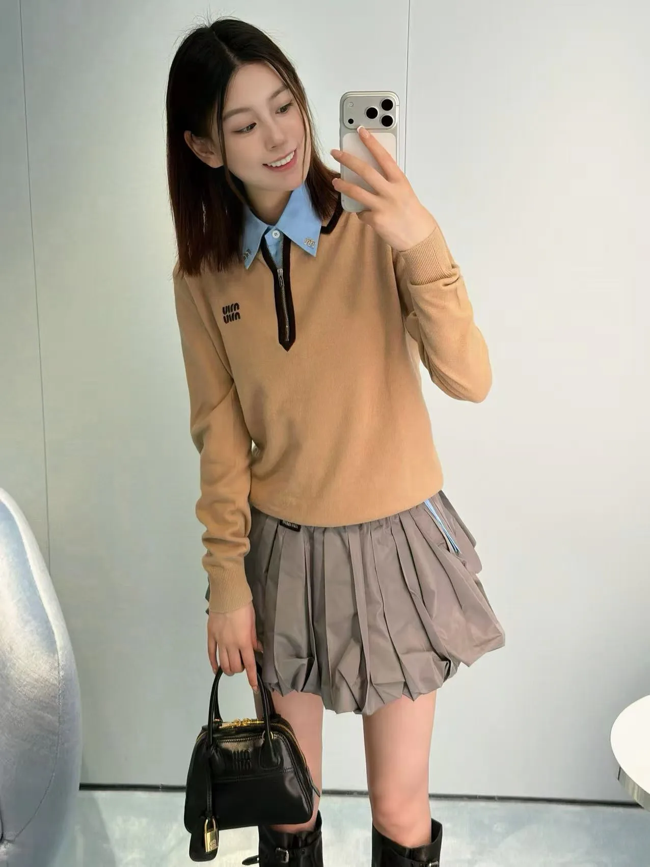 Джемперы И Свитеры Женские Miu Miu 18221267