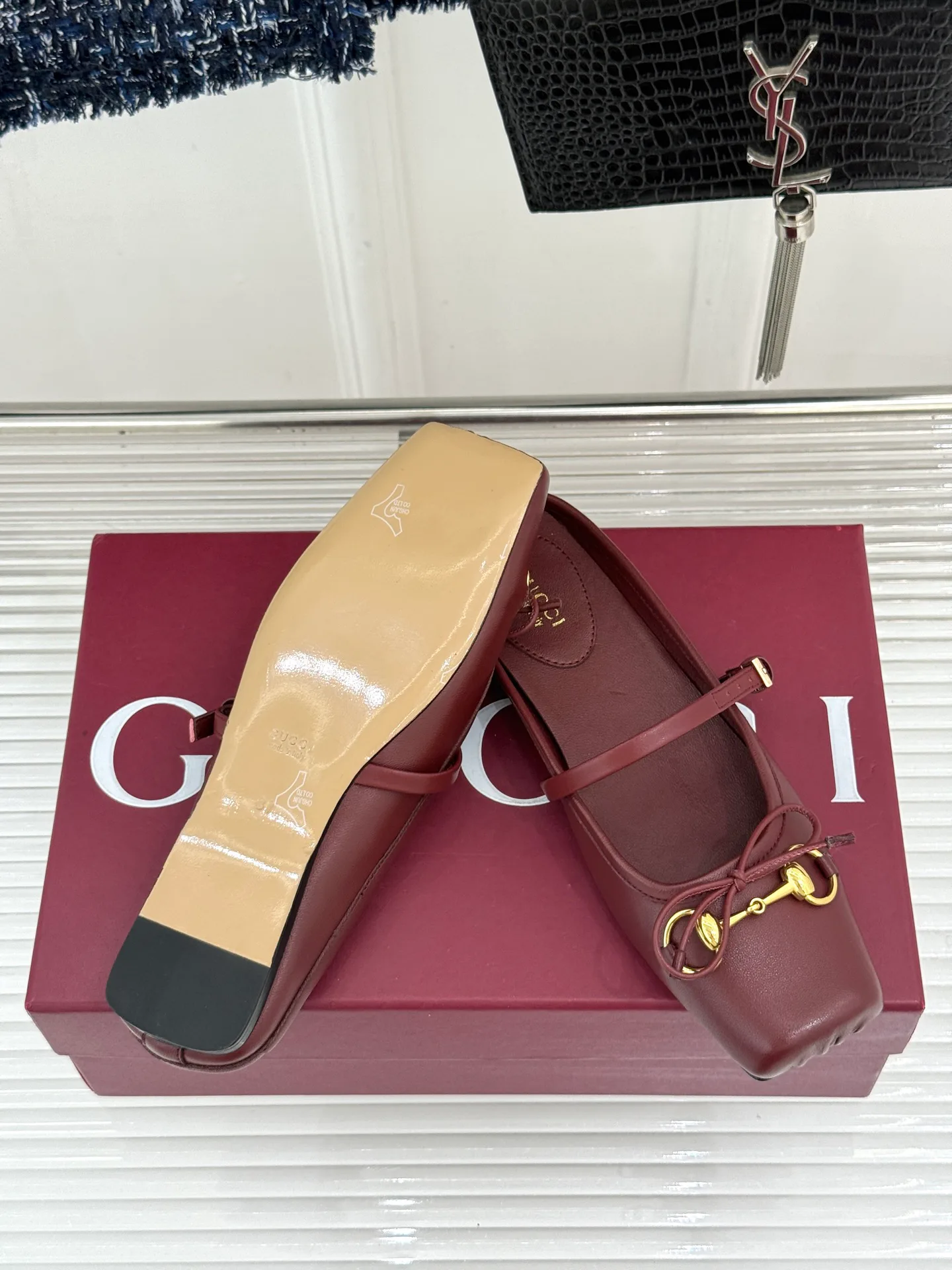 Мюли И Сабо Женские Gucci 17596967