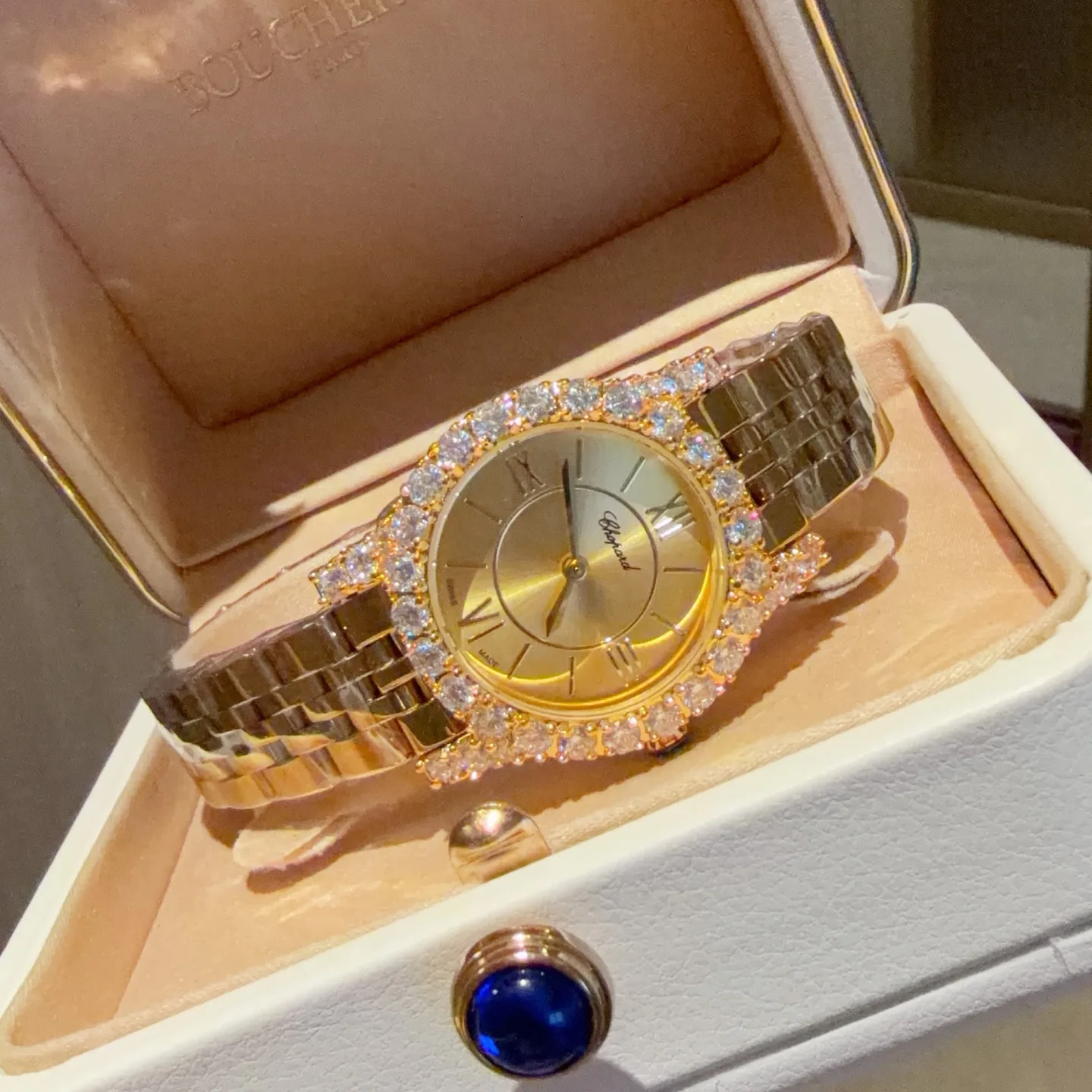 Часы Женские Chopard 1289825