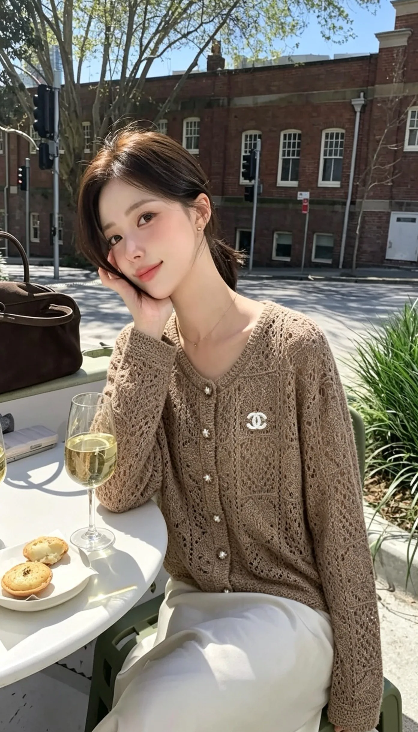 Джемперы И Свитеры Женские Chanel 18447223