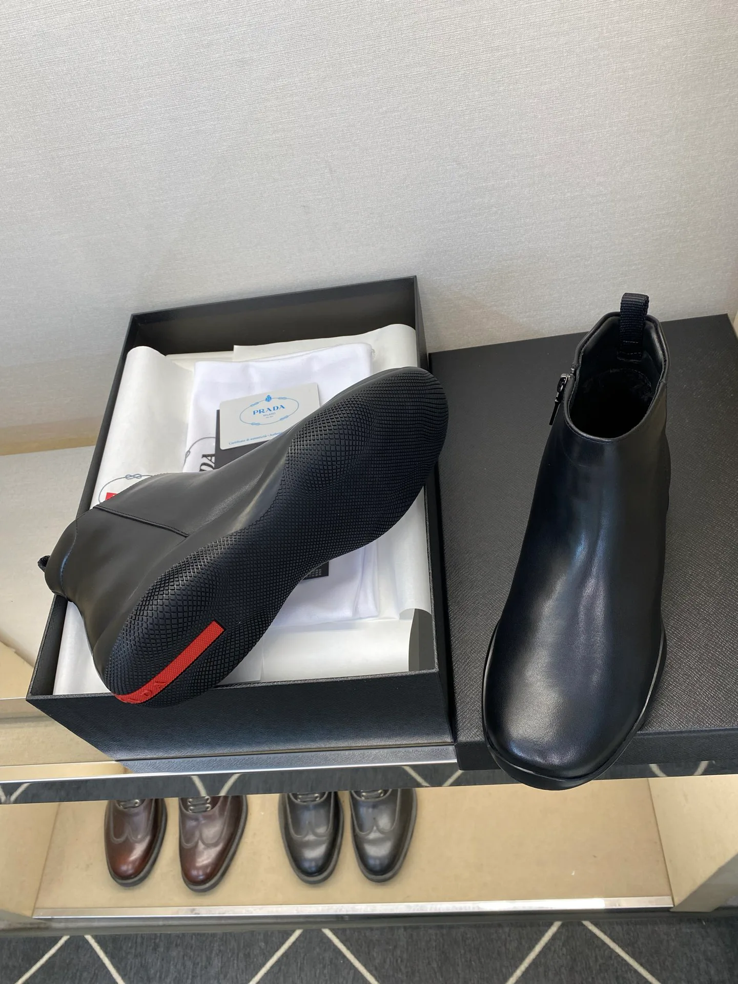 Ботинки Мужские Prada 20070194