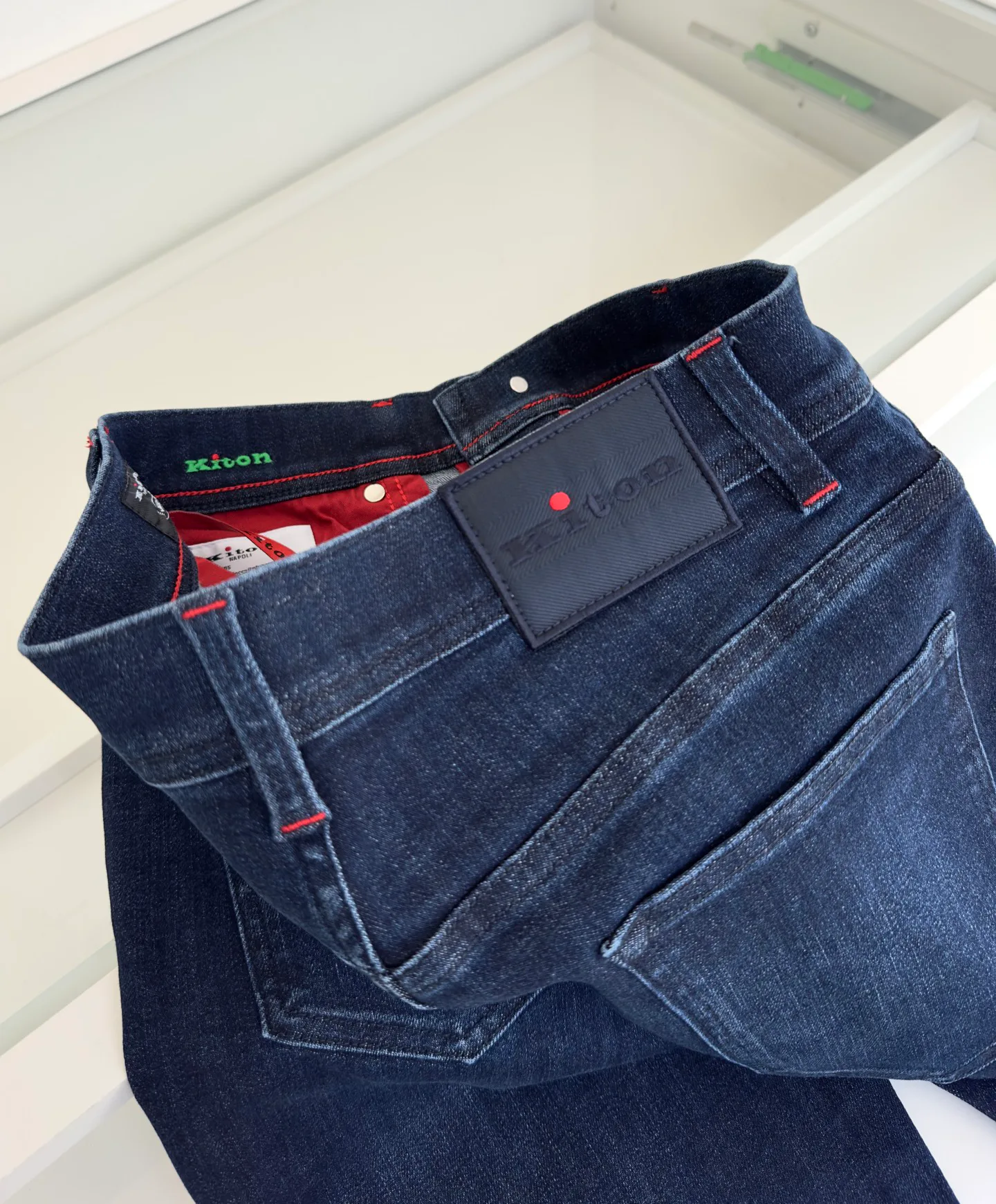 Джинсы Мужские Kiton 25111