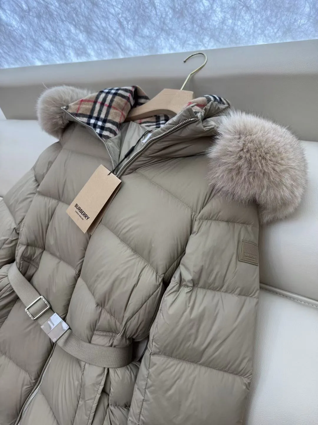 Куртки И Пуховики Женские Burberry 18043117