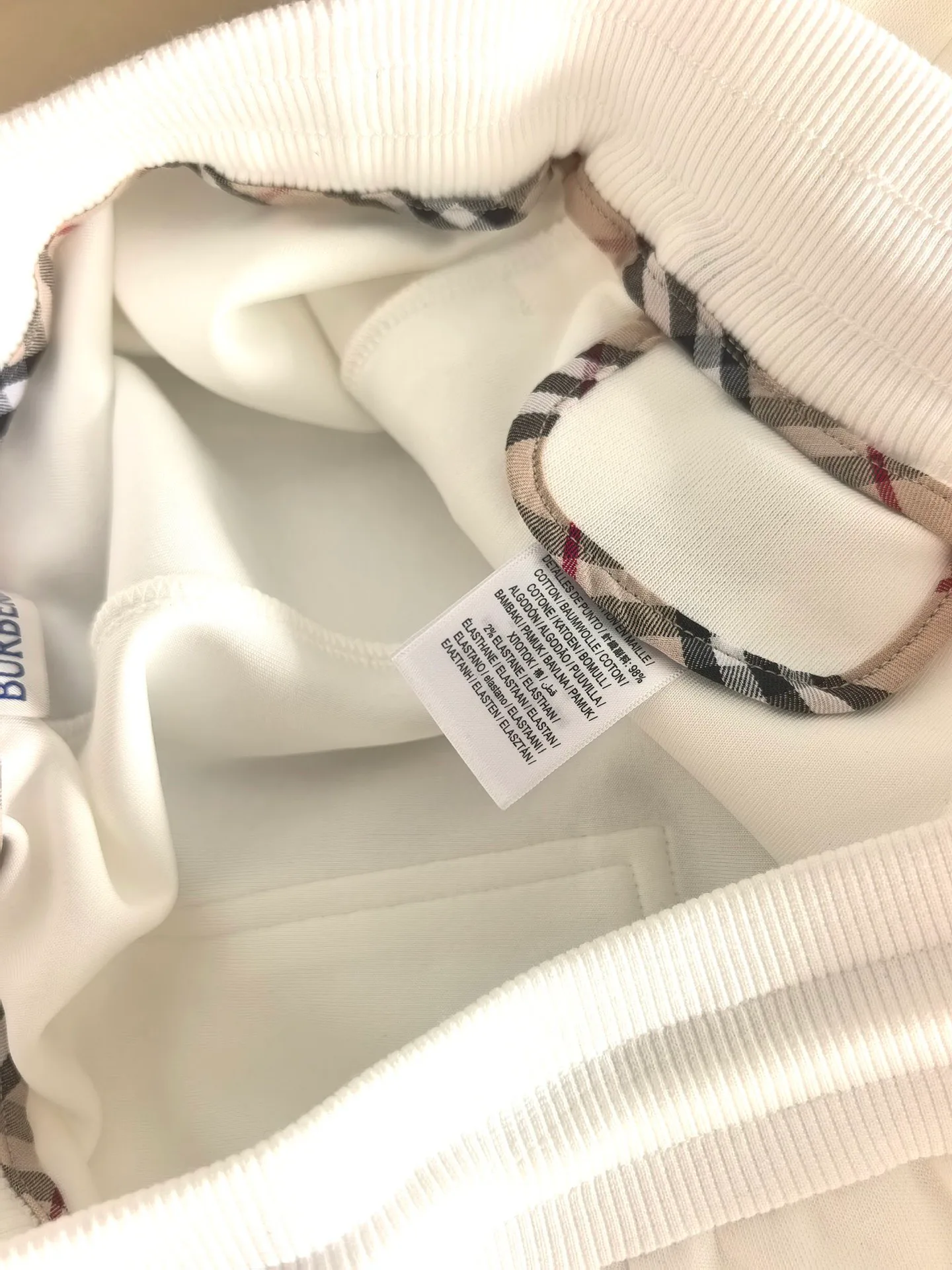 Шорты Мужские Burberry 13182396