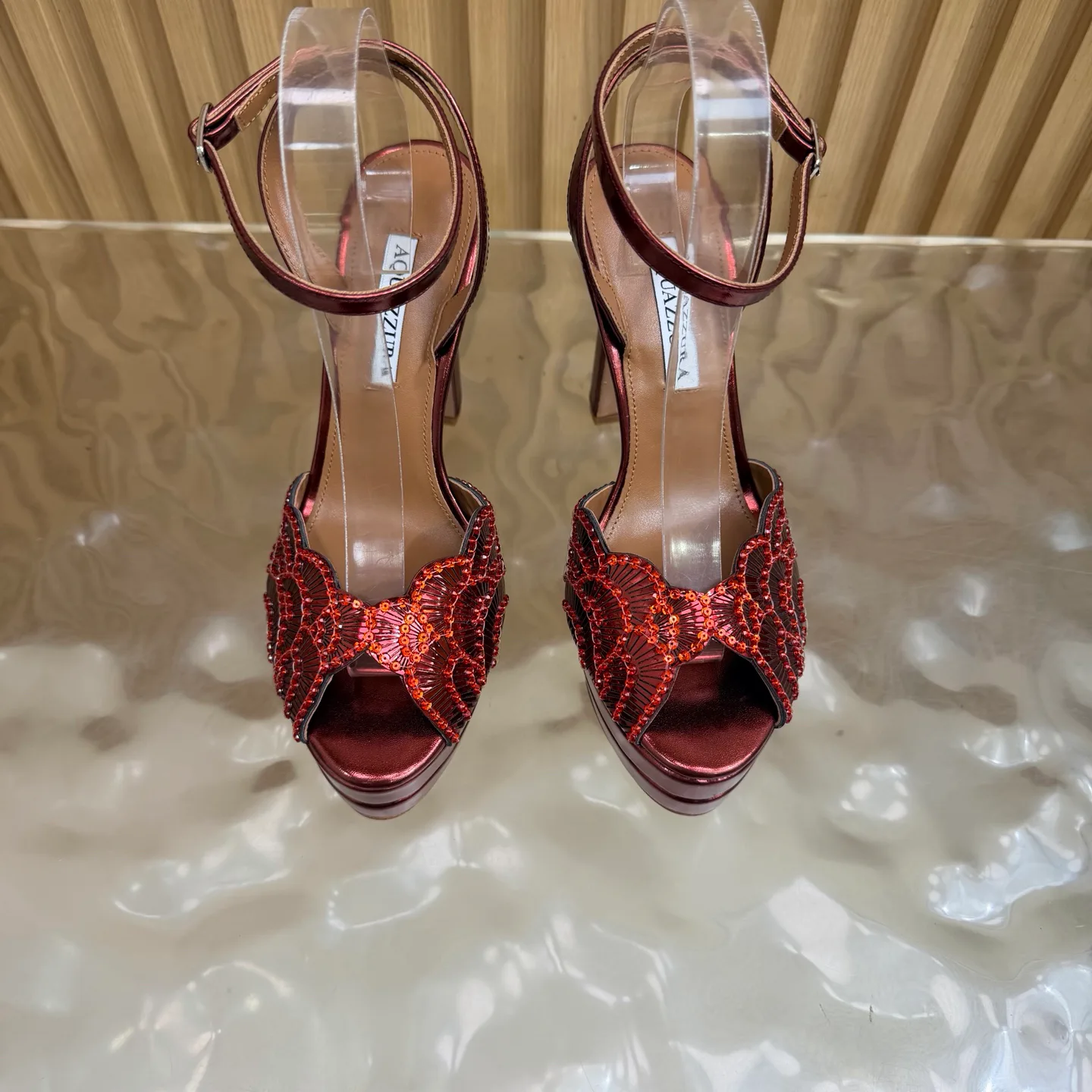 Босоножки Женские Aquazzura 18400961