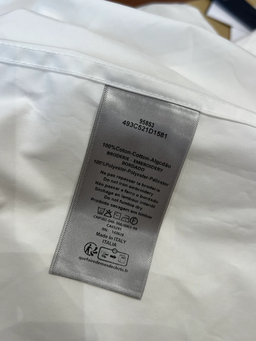 Рубашки Мужские Christian Dior 11182474