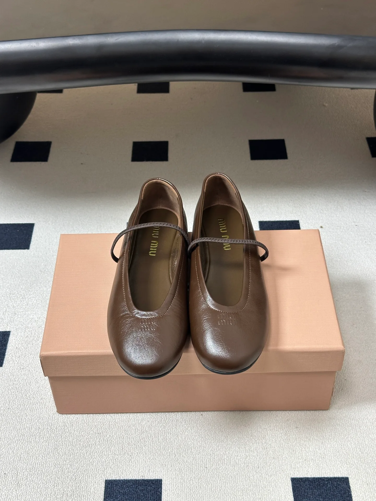 Балетки Женские Miu Miu 17338398