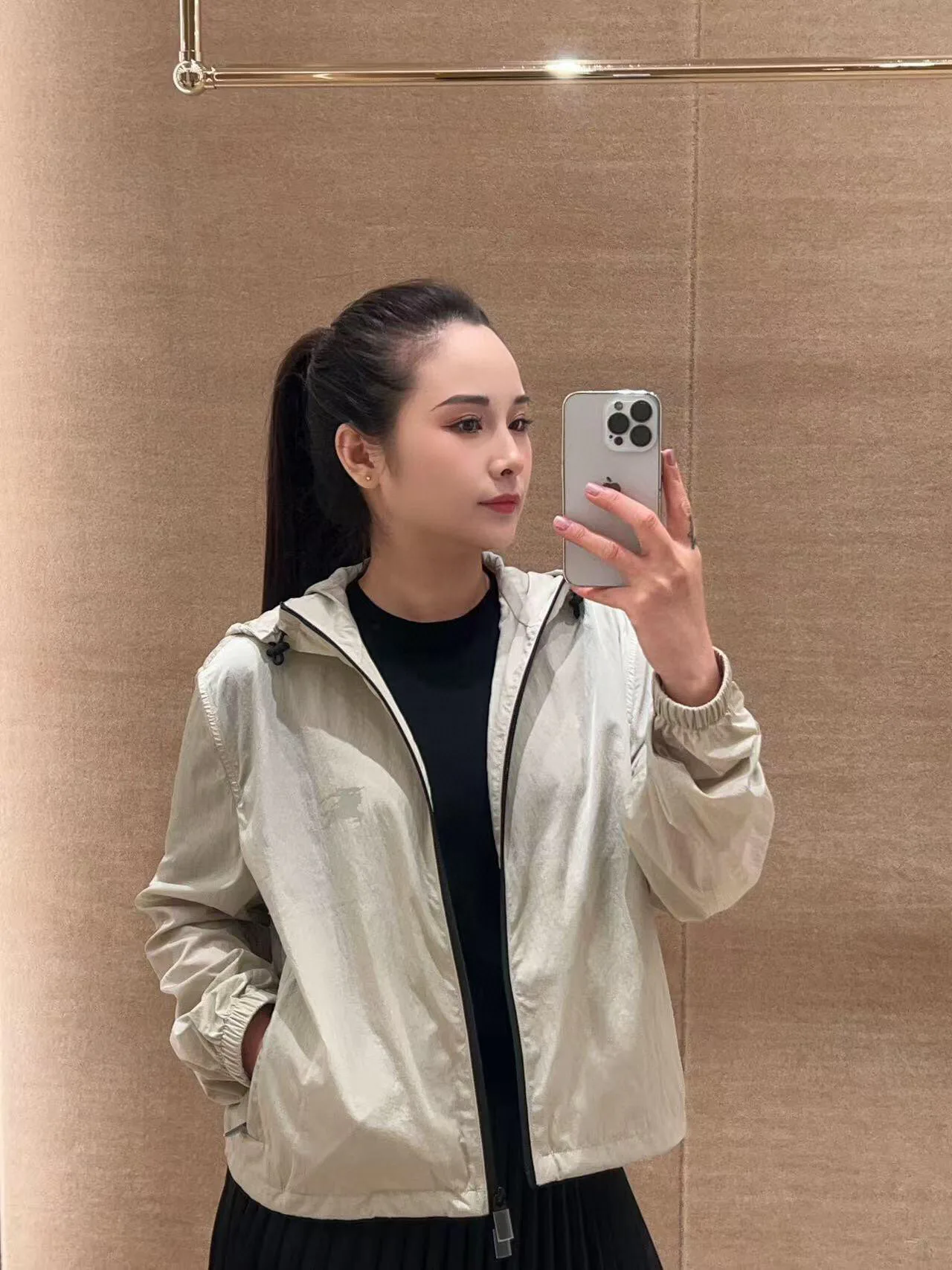 Куртки И Пуховики Женские Burberry 29957