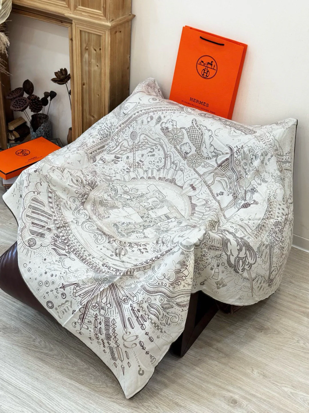 Шарфы Hermes 895077