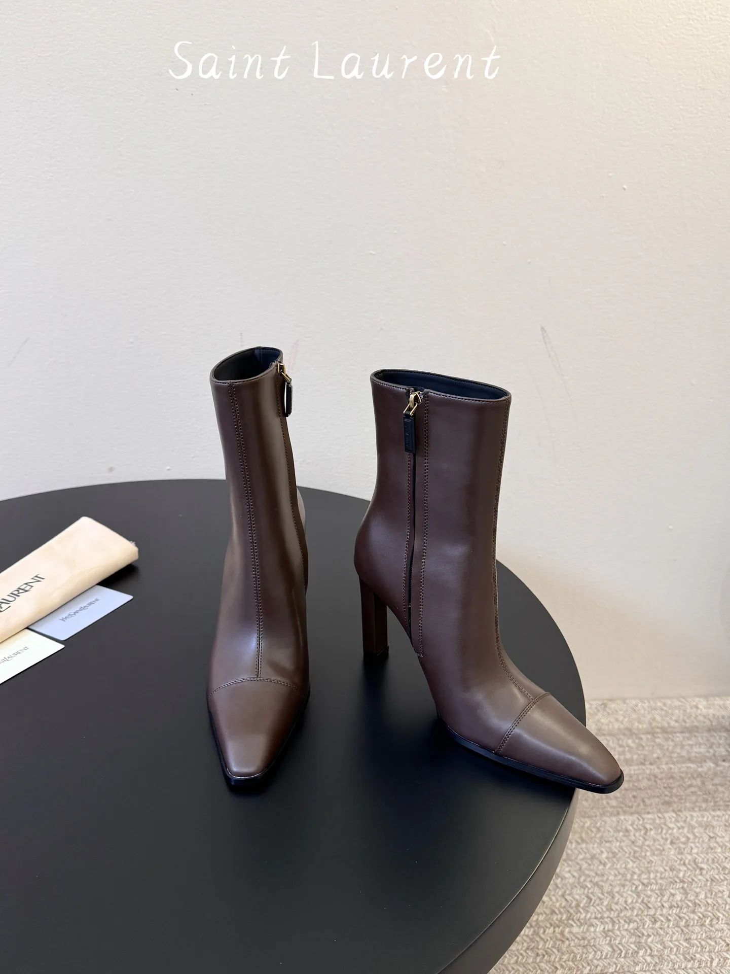 Ботильоны Женские Saint Laurent 18439783