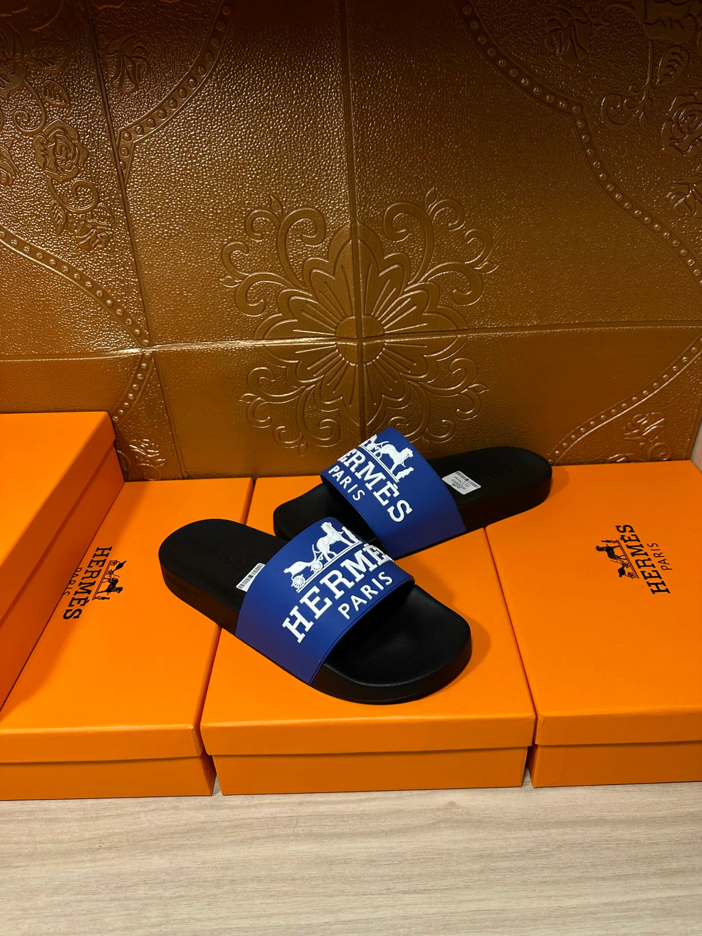 Шлепанцы Женские Hermes 658938