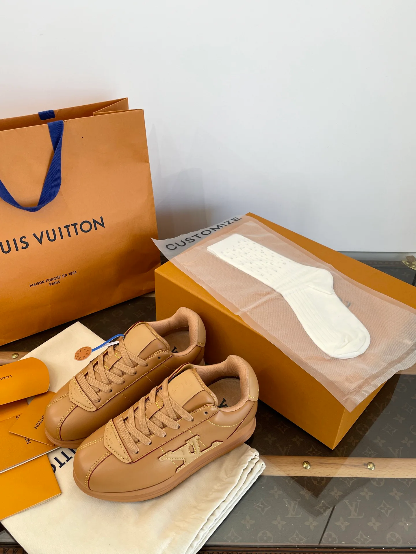 Кроссовки Женские Louis Vuitton 373999