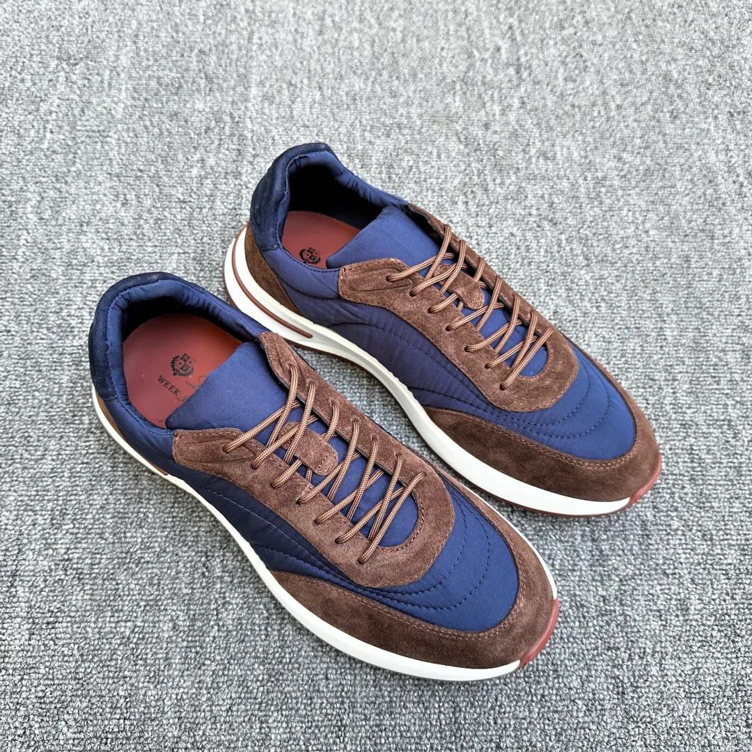 Кроссовки Мужские Loro Piana 70456