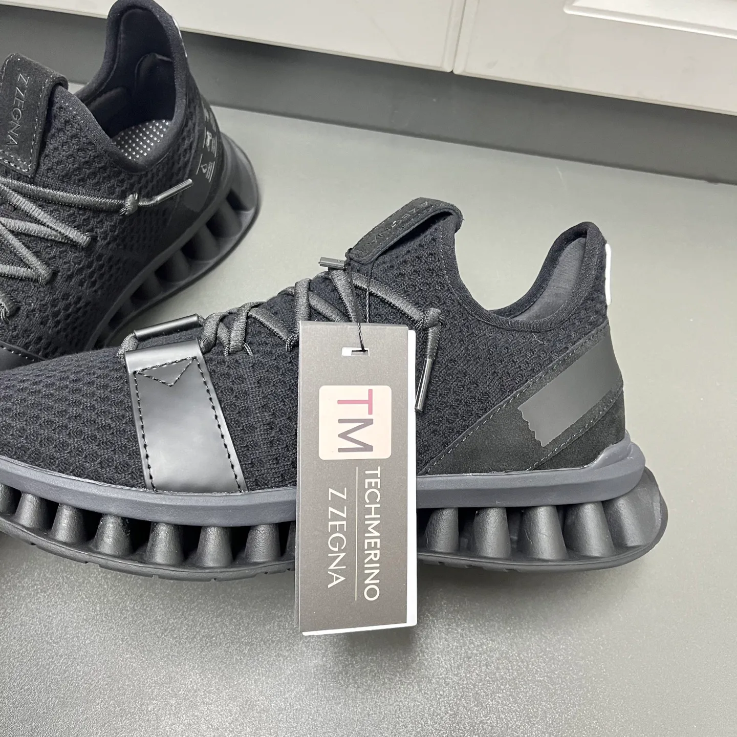 Кроссовки Мужские Zegna 3441910