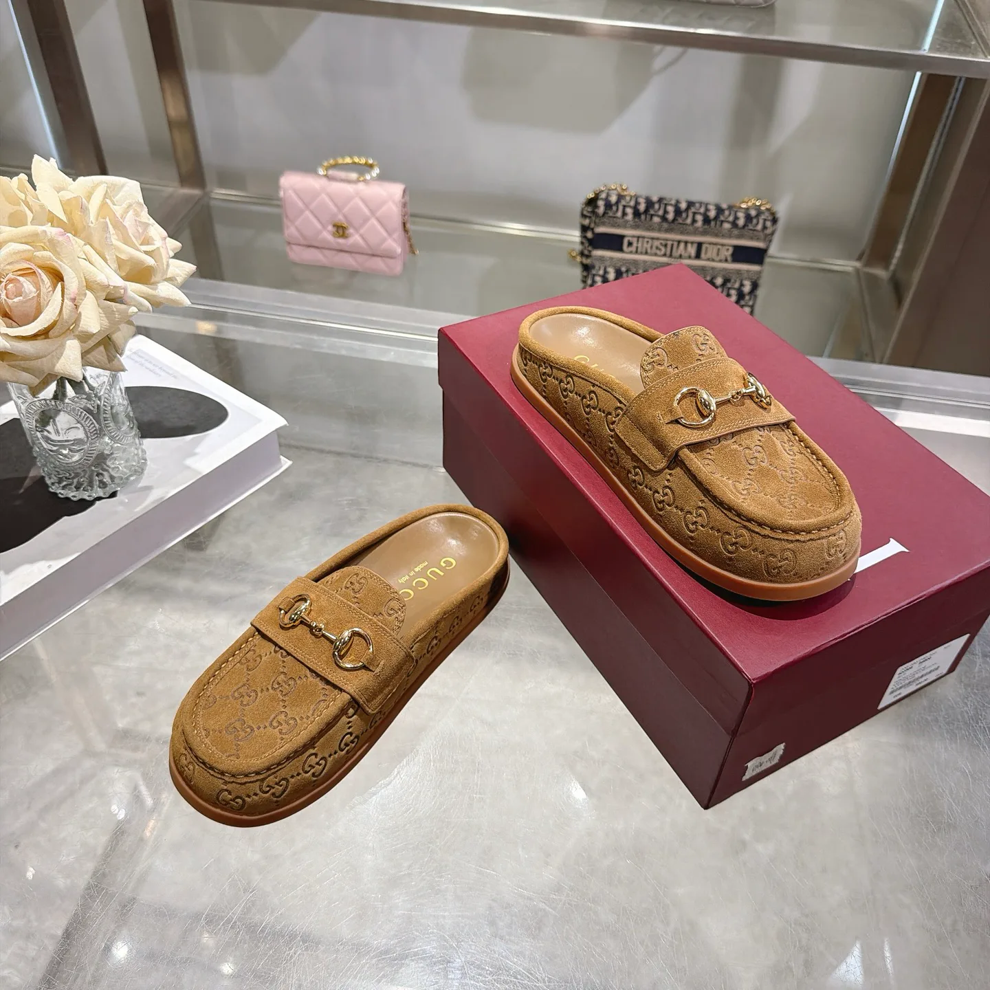 Мюли И Сабо Женские Gucci 18104608