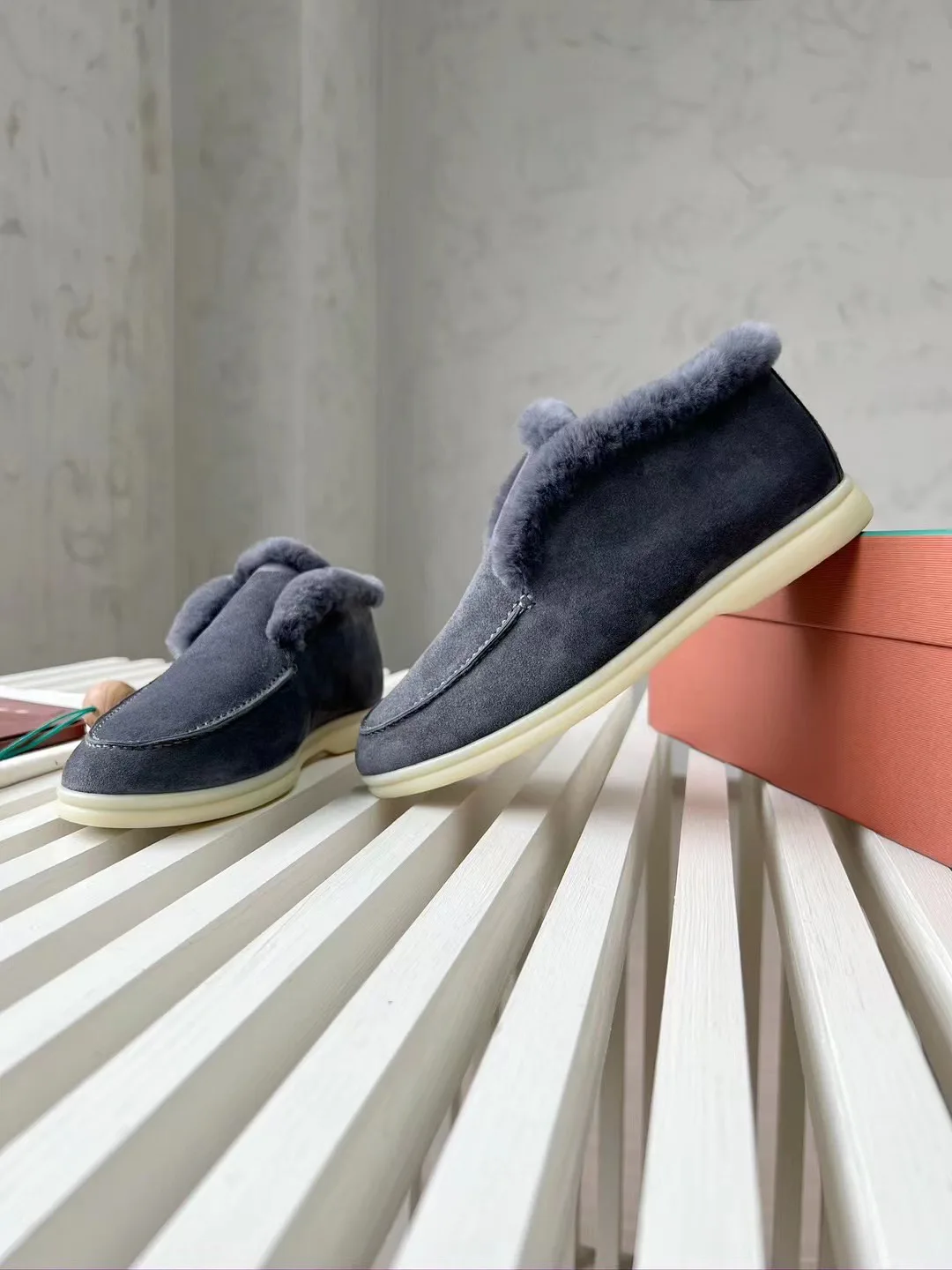Лоферы И Мокасины Женские Loro Piana 2154880