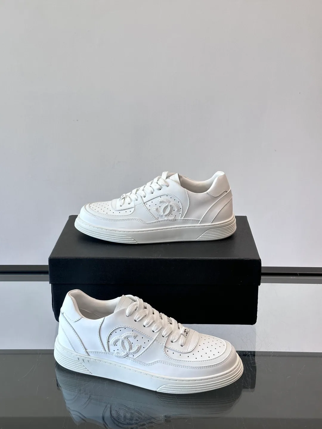 Кроссовки Мужские Chanel 779847